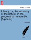 Image for Infancy; Or, the Economy of the Nature, in the Progress of Human Life. [A Poem.]