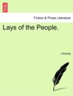 Image for Lays of the People.