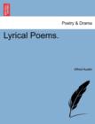 Image for Lyrical Poems.