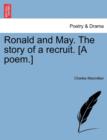 Image for Ronald and May. the Story of a Recruit. [A Poem.]