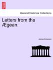 Image for Letters from the Ægean.