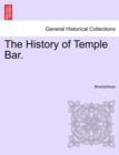 Image for The History of Temple Bar.