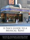 Image for An Analysis of the Musical Rent