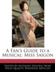 Image for An Analysis of the Musical Miss Saigon