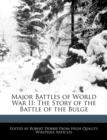 Image for MAJOR BATTLES OF WORLD WAR II:  THE STOR