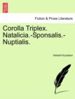 Image for Corolla Triplex. Natalicia.-Sponsalis.-Nuptialis.