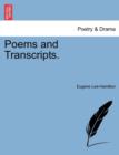 Image for Poems and Transcripts.
