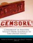 Image for Censorship in Western Society from Australia to the United States