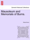 Image for Mausoleum and Memorials of Burns.