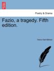 Image for Fazio, a Tragedy. Fifth Edition.
