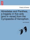 Image for Abradatas and Panthea; A Tragedy in Five Acts [And in Verse] from the Cyropaedia of Xenophon.