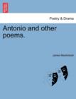 Image for Antonio and Other Poems.