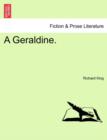 Image for A Geraldine. Vol. II
