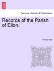 Image for Records of the Parish of Ellon.