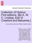 Image for Collection of Hulsius. First Editions. [by A. W. C. Lindsay, Earl of Crawford and Balcarres.]