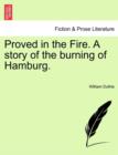 Image for Proved in the Fire. a Story of the Burning of Hamburg.