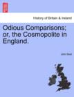 Image for Odious Comparisons; Or, the Cosmopolite in England.
