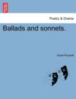 Image for Ballads and Sonnets.