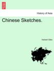 Image for Chinese Sketches.