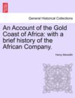 Image for An Account of the Gold Coast of Africa