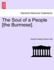 Image for The Soul of a People [The Burmese].