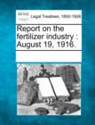 Image for Report on the Fertilizer Industry