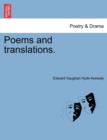 Image for Poems and Translations.