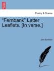 Image for Fernbank Letter Leaflets. [in Verse.]