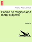 Image for Poems on Religious and Moral Subjects.