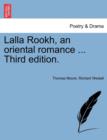 Image for Lalla Rookh, an Oriental Romance Sixth Edition.