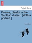 Image for Poems, Chiefly in the Scottish Dialect. [With a Portrait.]