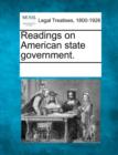 Image for Readings on American State Government.