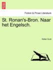 Image for St. Ronan&#39;s-Bron. Naar Het Engelsch.