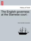 Image for The English Governess at the Siamese Court