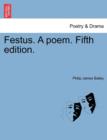 Image for Festus. A poem. Fifth edition.