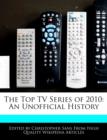 Image for The Top TV Series of 2010