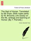 Image for The Iliad of Homer, Translated by Mr. Pope, Volume II