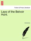 Image for Lays of the Belvoir Hunt.