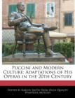 Image for Puccini and Modern Culture