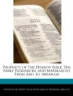 Image for Prophets of the Hebrew Bible : The Early Patriarchs and Matriarchs from Abel to Abraham