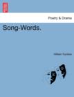 Image for Song-Words.