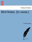 Image for Bird-Notes. [In Verse.]