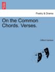 Image for On the Common Chords. Verses.