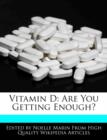 Image for Vitamin D : Are You Getting Enough?