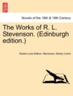 Image for The Works of R. L. Stevenson. (Edinburgh Edition.) Volume I