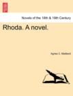 Image for Rhoda. a Novel.