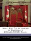 Image for Noble Kin: The Monarchy of Canada as a Commonwealth Realm