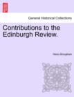Image for Contributions to the Edinburgh Review.