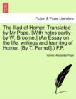 Image for The Iliad of Homer, Translated by Mr. Pope, Volume III