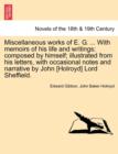 Image for Miscellaneous Works of E. G. ... with Memoirs of His Life and Writings; Composed by Himself; Illustrated from His Letters, with Occasional Notes and N